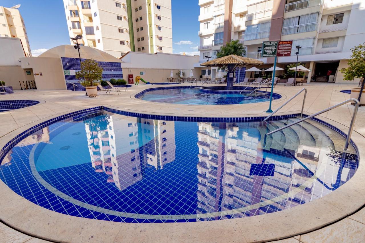 Апартаменты Caldas Novas Casa Da Madeira Centro Экстерьер фото