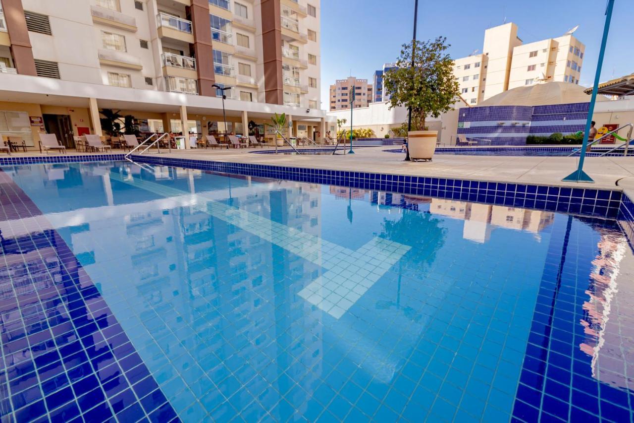Апартаменты Caldas Novas Casa Da Madeira Centro Экстерьер фото