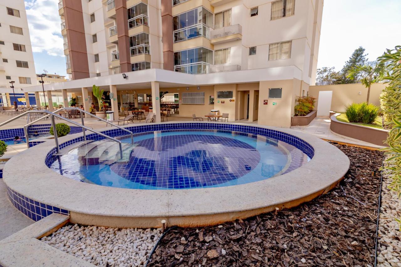 Апартаменты Caldas Novas Casa Da Madeira Centro Экстерьер фото