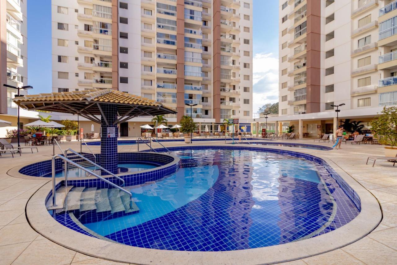 Апартаменты Caldas Novas Casa Da Madeira Centro Экстерьер фото