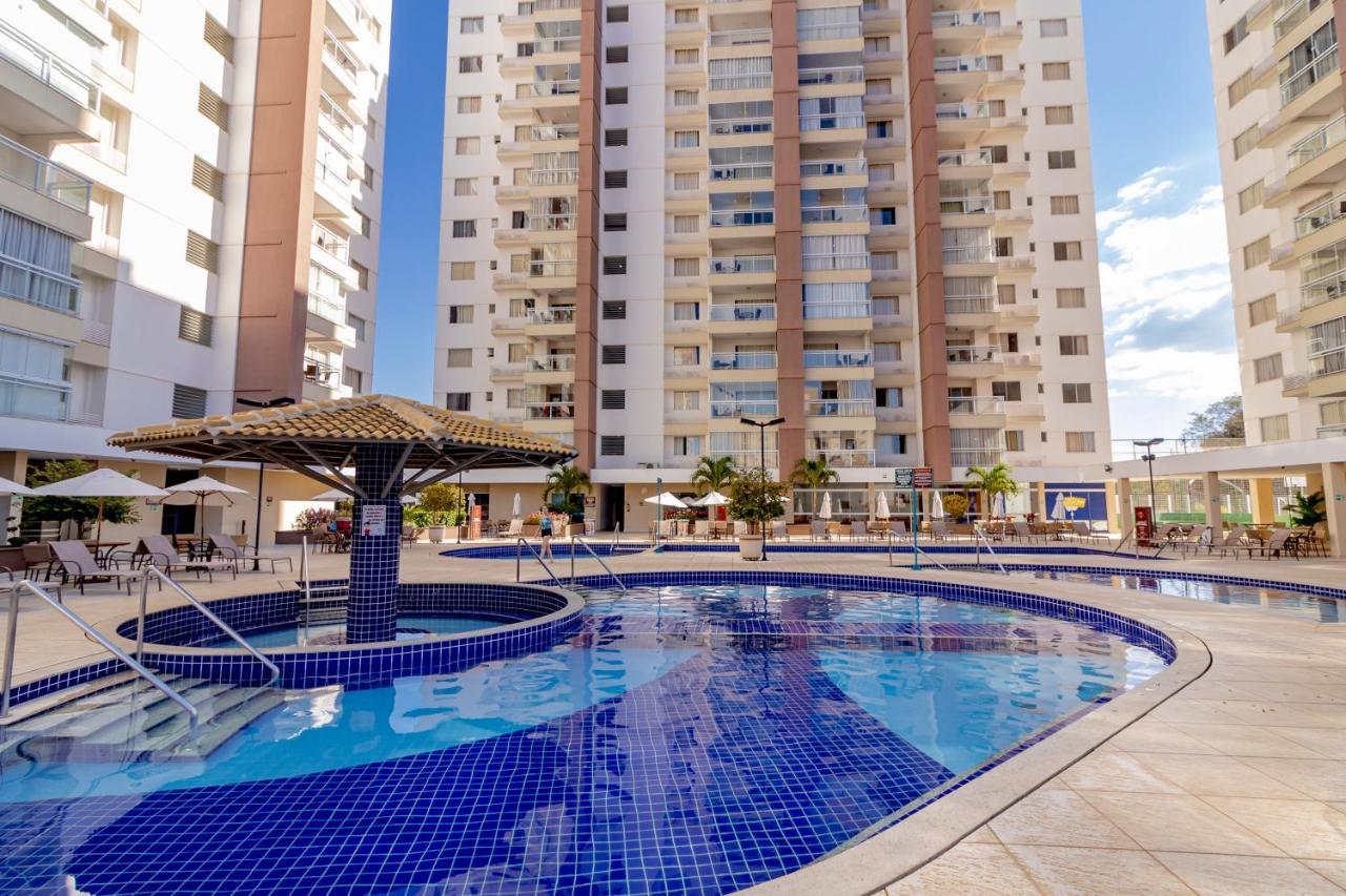 Апартаменты Caldas Novas Casa Da Madeira Centro Экстерьер фото
