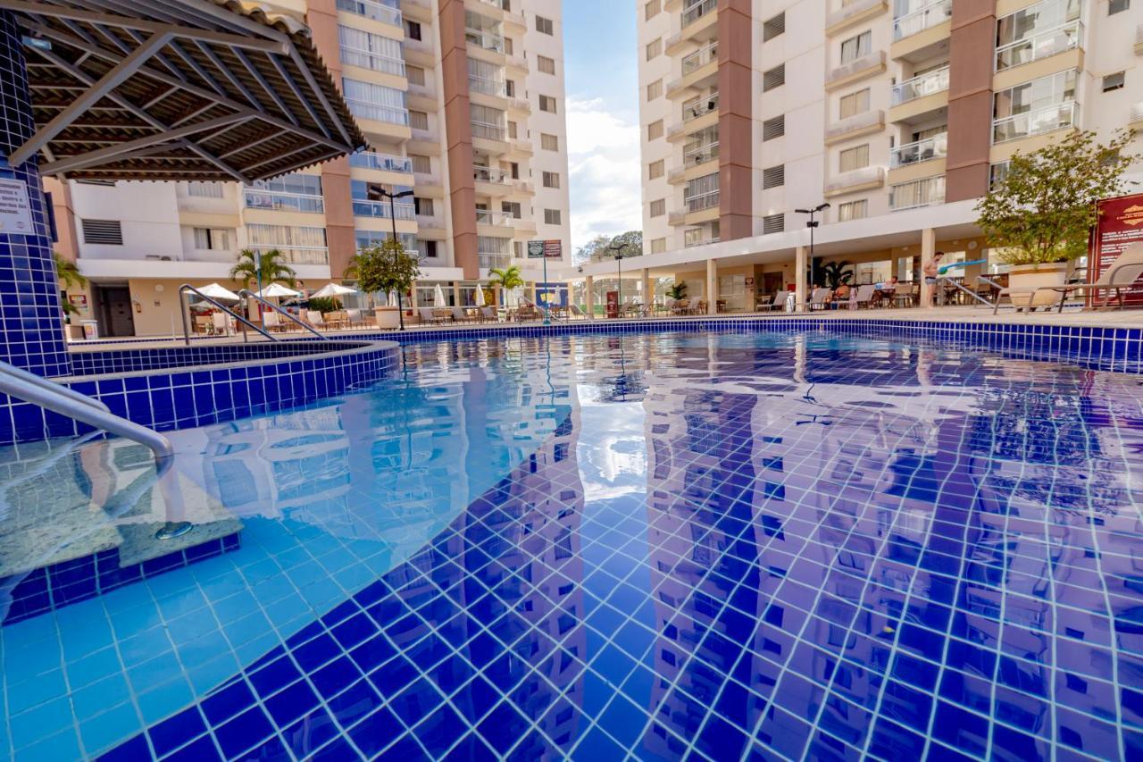 Апартаменты Caldas Novas Casa Da Madeira Centro Экстерьер фото