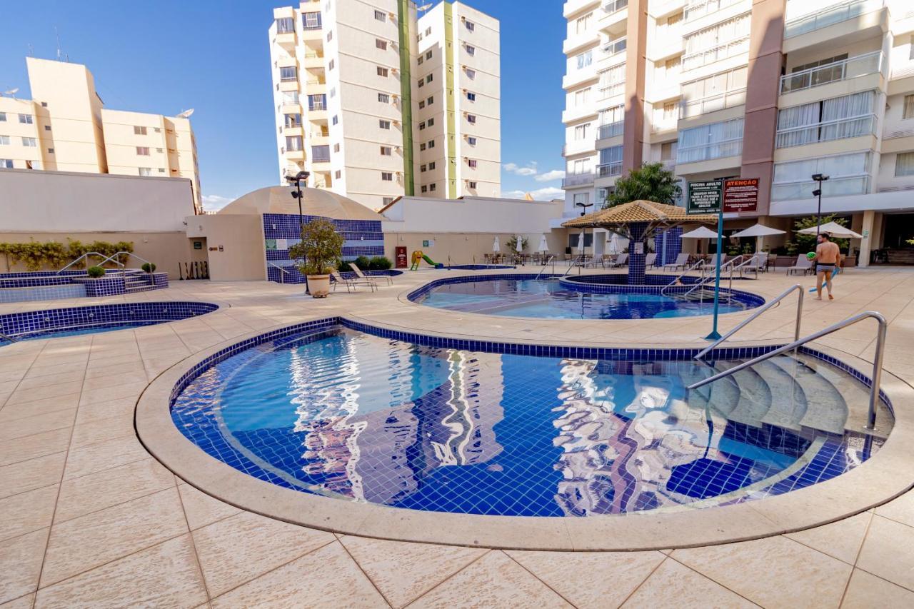 Апартаменты Caldas Novas Casa Da Madeira Centro Экстерьер фото