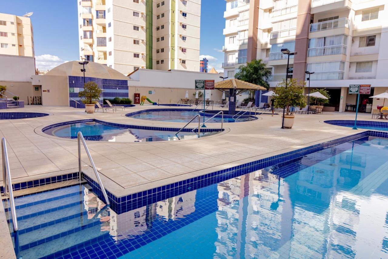 Апартаменты Caldas Novas Casa Da Madeira Centro Экстерьер фото