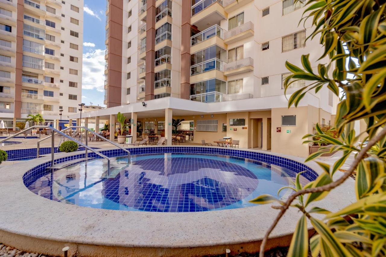 Апартаменты Caldas Novas Casa Da Madeira Centro Экстерьер фото