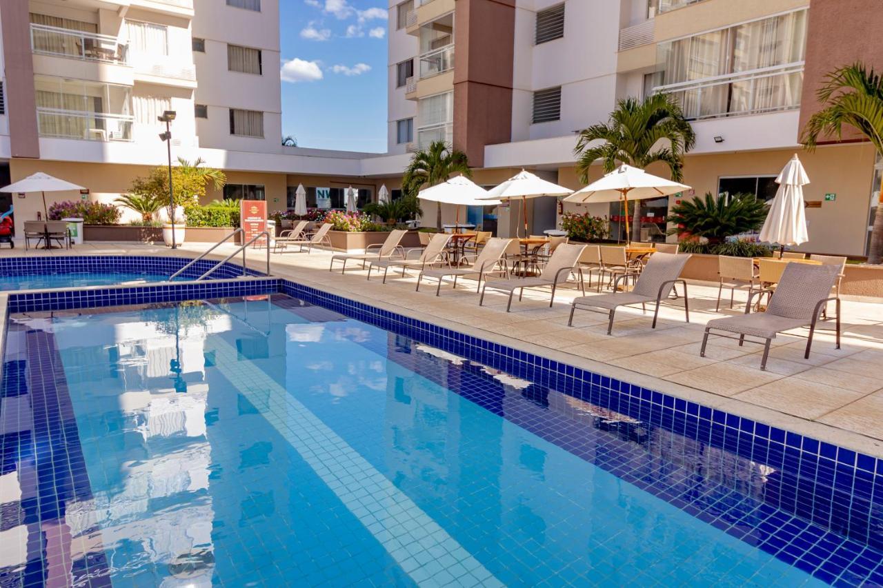 Апартаменты Caldas Novas Casa Da Madeira Centro Экстерьер фото