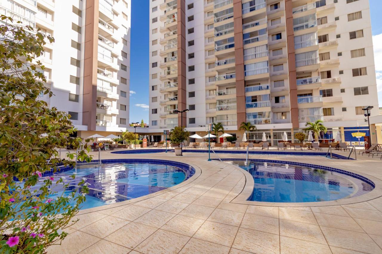 Апартаменты Caldas Novas Casa Da Madeira Centro Экстерьер фото