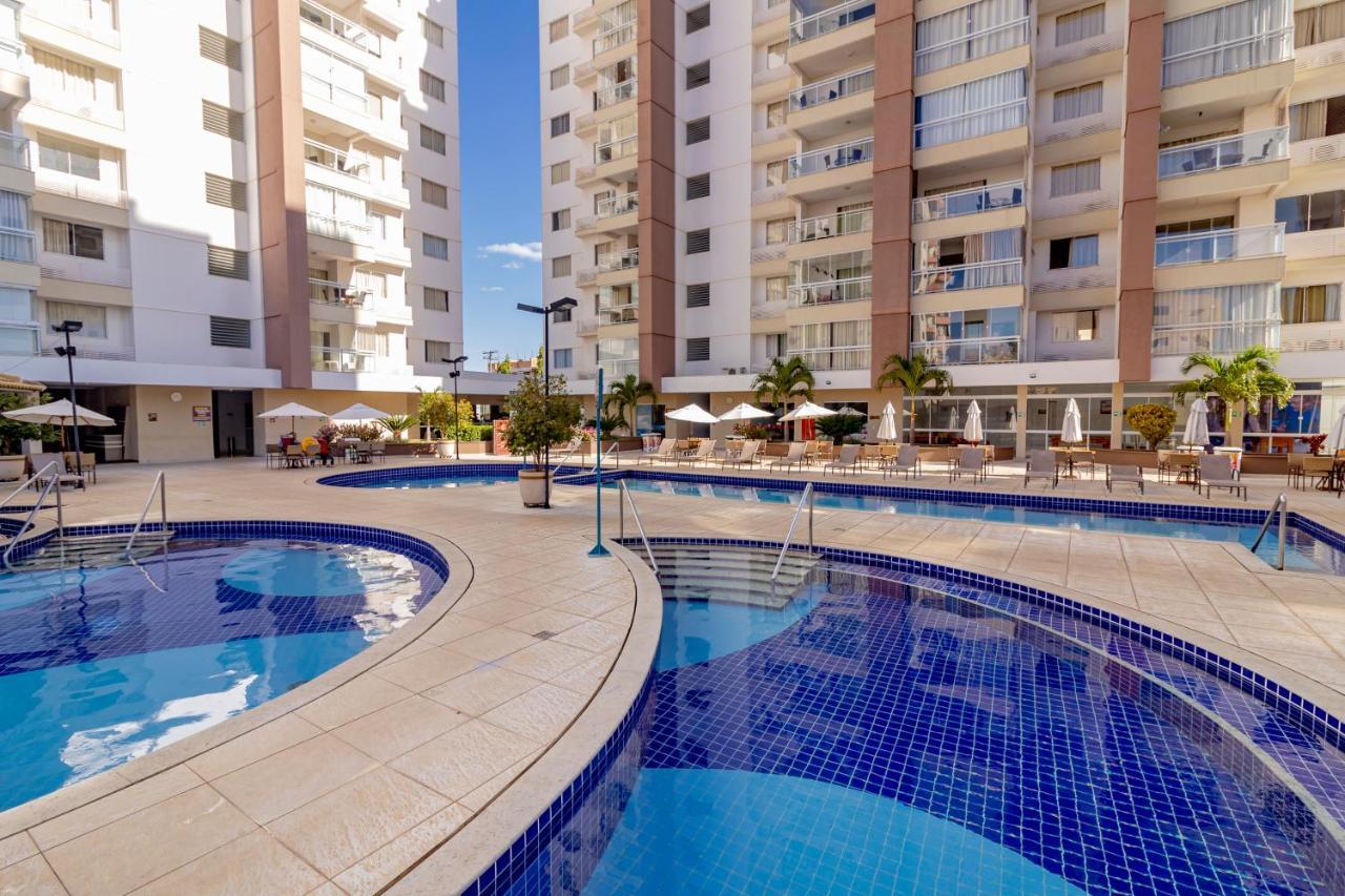 Апартаменты Caldas Novas Casa Da Madeira Centro Экстерьер фото